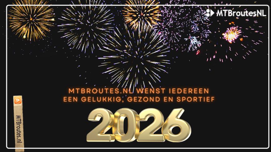 Bye bye  2025 en op naar 2026!