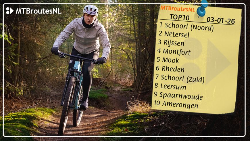 De eerste MTBroute TOP10 van 2026!