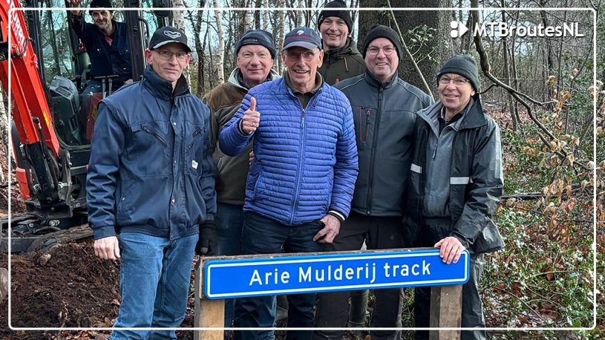 Mooie aanpassingen op MTB-route Ruurlo