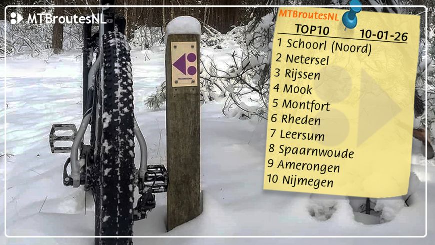 MTBroute TOP10 bijgewerkt 10-01-2026