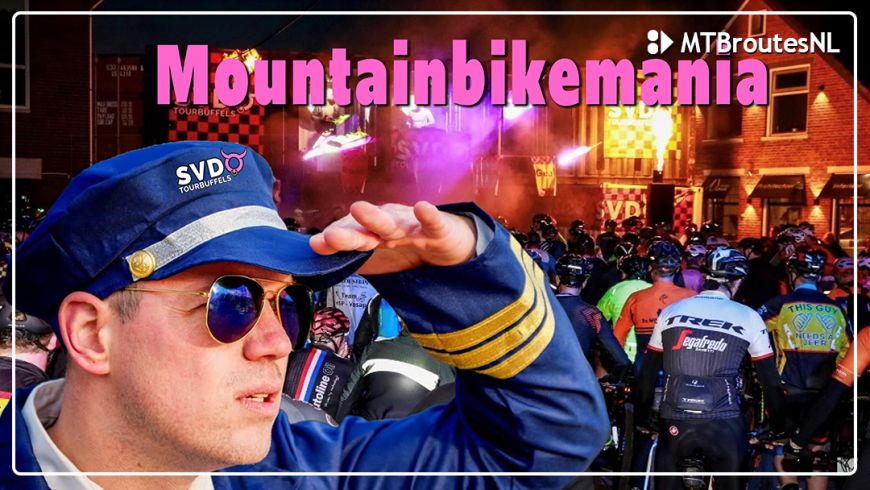 MountainbikeMania viert 10e editie