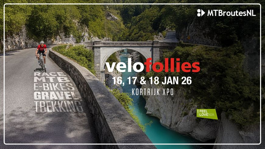 Velofollies 2026: fietsbeurs vol beleving, innovaties en inspiratie voor mountainbikers