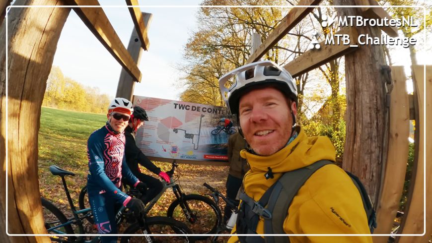 Technisch bikepark met verrassend veel variatie