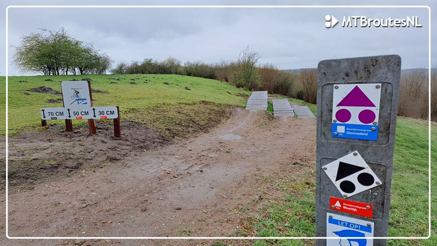 Kleurcodes op MTB-routes Achterhoek ingevoerd
