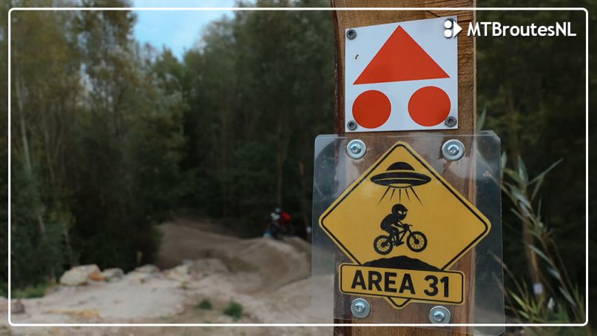 MTB-route Vlaardingen: Trailcentre compleet