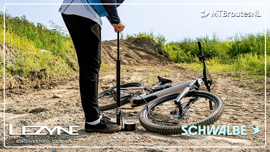 Review: Lezyne Clik Floor Drive HV met Schwalbe Clik Valve