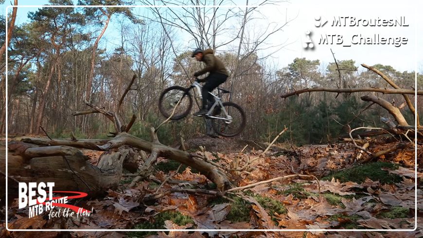 MTB-route Best Zuid – technisch en speels