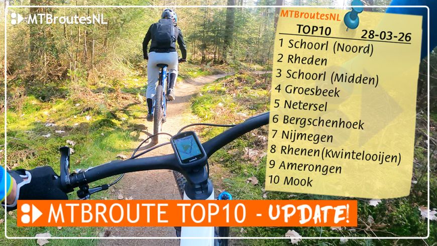 MTBroute TOP10 UPDATE 28-03-2026