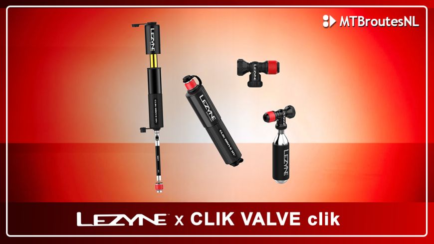 Lezyne Clik Drive: handpomp of CO2