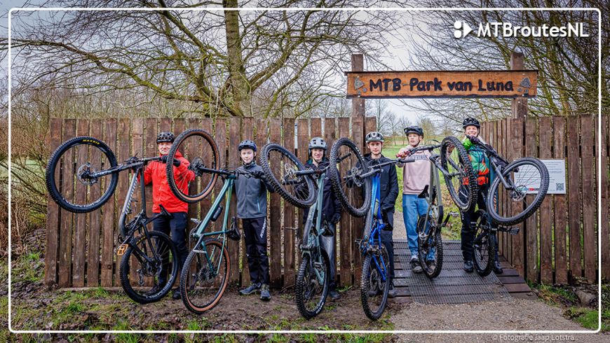 MTB-route Heerhugowaard - Park van Luna -  vernieuwd met TTF’s