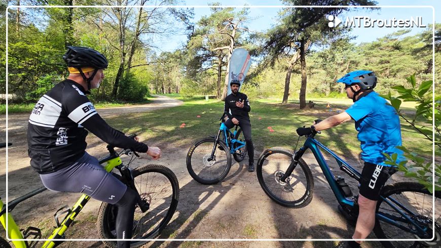 Van cadeau-idee naar leerzame MTB-dag