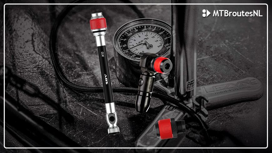 Je huidige Lezyne pomp ombouwen naar Schwalbe Clik Valve