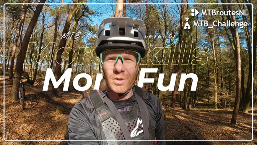 Meer zelfvertrouwen op technische MTB-trails
