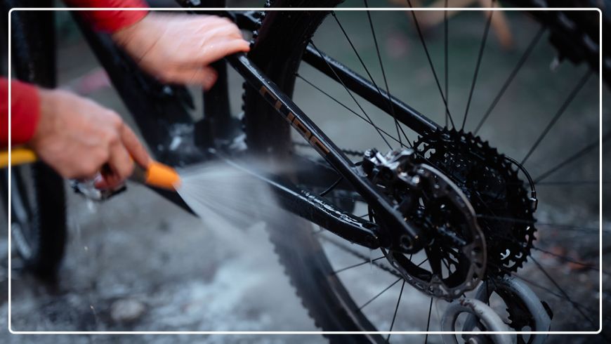 Je mountainbike schoonmaken? Volg deze handige stappen