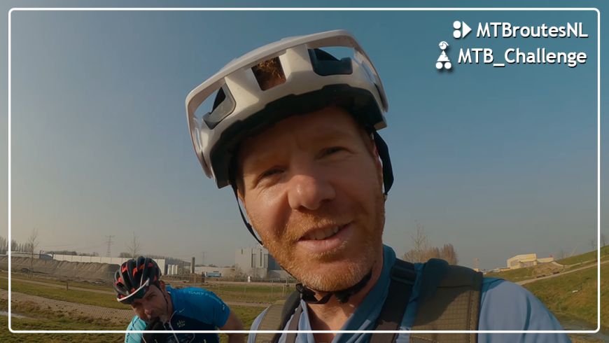 MTB-route Dordrecht bijna klaar voor opening